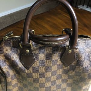 🌼Authentic LV Speedy 25 Damier